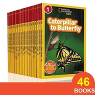 [SG Stock] National Geographic Kids Level 1 (46 Books) Point Readable