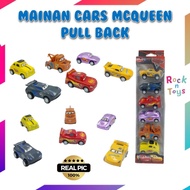 Kids Toys Toy Car Toy Car Toy LIGHTNING MCQUEEN Toy CARS MCQUEEN 6pcs PULL BACK