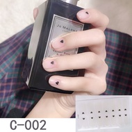 Sukeme Nail Art Decal Spring Polka Dot Flower Nail Stickers