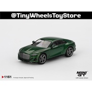 Mini GT 1161 Bentley Batur Scarab Green MGT01161