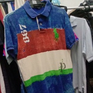 t shirt berkolar lelaki