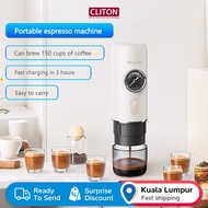 Circle Joy Portable Coffee Machine 2 In 1 Hot Cold Expresso Coffee Maker For Travel Camping