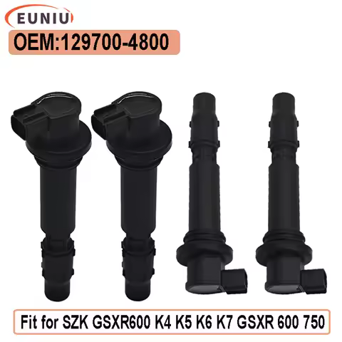 4PCS 129700-4800 J0480 Ignition Coil For SZK GSXR600 K4 K5 K6 K7 GSXR 600 750 GSX-R600 GSX-R750 GSXR