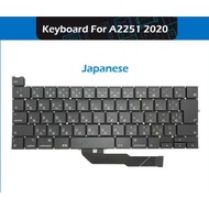 A2251 Keyboard For Macbook Pro Retina 13" A2251 Keyboards Replacement 2020 Year EMC 3348