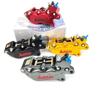 Adelin Universal CNC 4-Piston Motorcycle Rear Brake Calipers ADL-7 ADL-20 HF6/F101 for BWS RSZ Modif