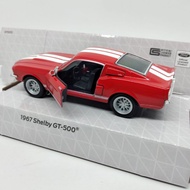 Kinsmart 1967 Shelby gt 500