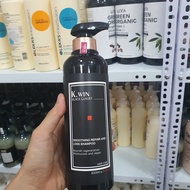 Dầu Gội Xả K.win Black Luxury Hương Nước Hoa phục hồi ngăn gàu ngăn dầu chống rụng cặp 650ml - 1000m