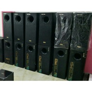 subwoofer polytron PSW 300, 500, 500i &amp; 500C 700 LIKE NEW