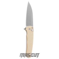 宏均-PROTECH MALIBU Flipper Bronze Custom 紋路青銅鋁合金 CPM-Magnacut鋼 按鈕鎖摺疊刀-折刀 / AD-P/5311