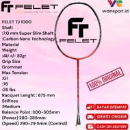 BADMINTON RACKET FELET TJ 1000 POWER 35lbs