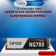 Lexar 512GB NQ780 PCIe G4x4 PC SSD Hard Drive (LNQ780X512G-RNNNG) - Genuine Product