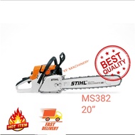 100% STIHL MS382 20" CHAINSAW - (Made In Brazil) 100% GUARANTEED ORIGINAL STIHL (HIGHT QUALITY)