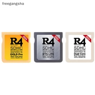 [FREG] 2024 For NDS Game Card For R4I SDHC TF Card R4 SDHC Gold Pro Card Video Game Card Gold White 