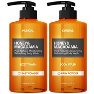 Kundal Honey & Macadamia Pure Body Wash Baby Powder Scent