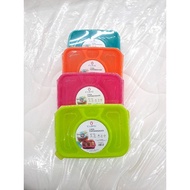 Claris Food Saver Lunch Box/Lunch Box/Square Lunch Box With Bulkhead