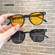 Lovito Casual Plain Macaron Color Eyewear for Baby&Kid LCS099020