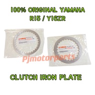 R15 / Y16 / Y16ZR ( 100% ORIGINAL YAMAHA ) B5V-E6324-00 / B5V-E6325-00 CLUTCH IRON PLATE PRESSURE PL