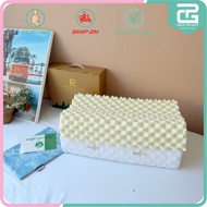 Royal Latex high quality massage soft Latex pillow (With pillow case included) for Better sleep - GiaPhatbedding