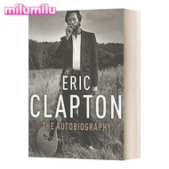 Milu Eric Clapton อัตชีวประวัติของหนังสือภาษาอังกฤษต้นฉบับ