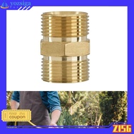 <ZISG> M22/15mm or M22/14mm to Male Adapter Connector Power Pressure Washer Hose Outlet