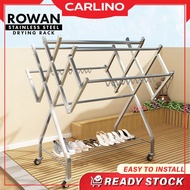 📌CARLINO: ROWAN ampaian baju/drying rack/penyidai baju/clothes rack/ampaian baju stainless steel