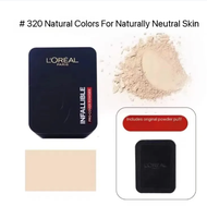LOreal Colorful Perfect powder 9g/Skin Grinding King powder 9g