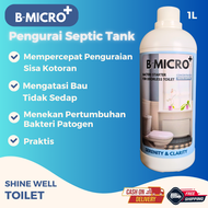 B-MICRO+ untuk Septic Tank Cairan Pengurai Kotoran Tinja dan Saluran air
