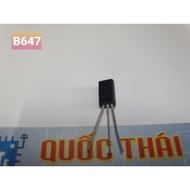 Combo of 10 transistors B647
