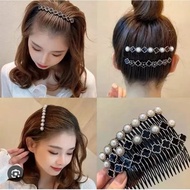 sirkam bando rambut wanita sisir random