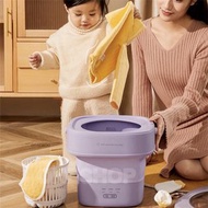 私人專屬💁🇰🇷韓國迷你折疊洗衣機🎏💦‼