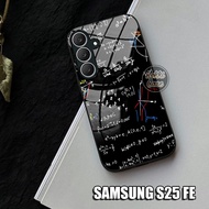 Samsung S25 FE Case - Samsung S25 FE Glass Softcase - Samsung S25 FE Casing - Samsung S25 FE Silicon