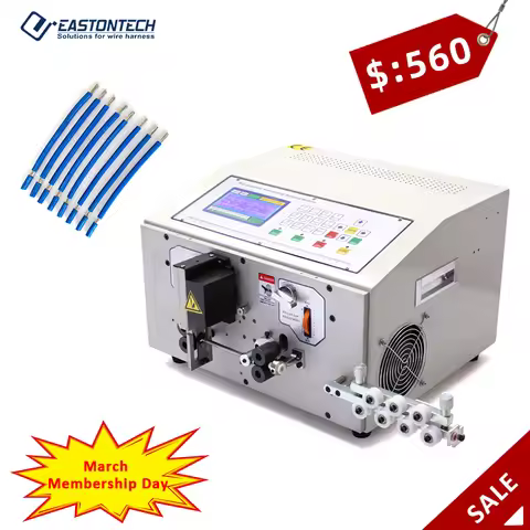 EASTONTECH EW-02A Made In China Wire Cutting and Stripping Machine SWT508 SD 4.5MM2