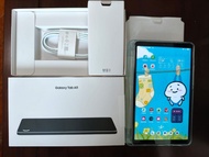 三星 Samsung  tab 11 (2026) 平板電腦 8.7吋 銀灰色，8+128 版本水貨，可打電話，插 nano sim 卡 4G 上網