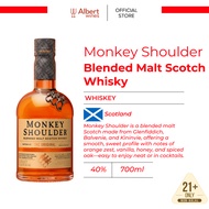 Monkey Shoulder Blended Malt Scotch Whisky Fruity 威士忌 酒 苹果 梨