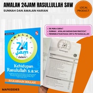 BOOK CAFE Amalan 24 Jam dalam Kehidupan Rasulullah SAW - SUNNAH SUNNAH RASULLAH DAN AMALAN HARIAN