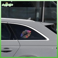 [ERHK-t] Kiss Lip Car Stier Car Body Windows Bumper Windshield Motorcycle Helmet Tru Vehicles Automo