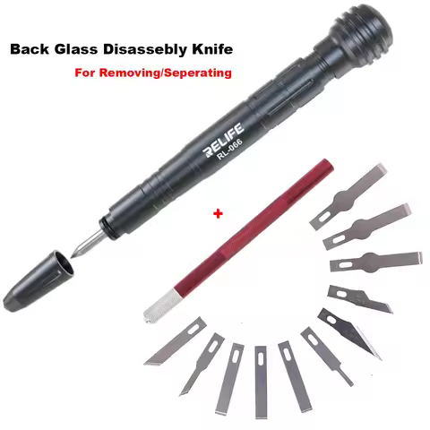 Rear Housing Glass Remove Opening Tools for iPhone 11 12 13 14 Pro Max X Xs Max Xr Back Cover Disass