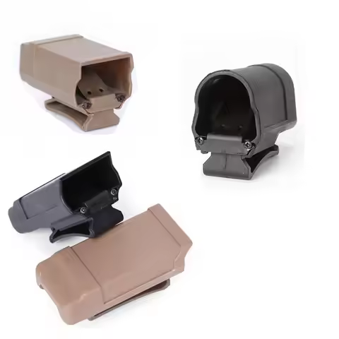 CQC flashlight pouch magazine box G17 single row waistband quick draw pouch magazine pouch M1911 M92