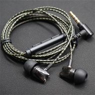 [Ready Stock Seckill Price] diy Customized ie800s Wired Monitor Fever In-Ear Headset hifi Subwoofer 