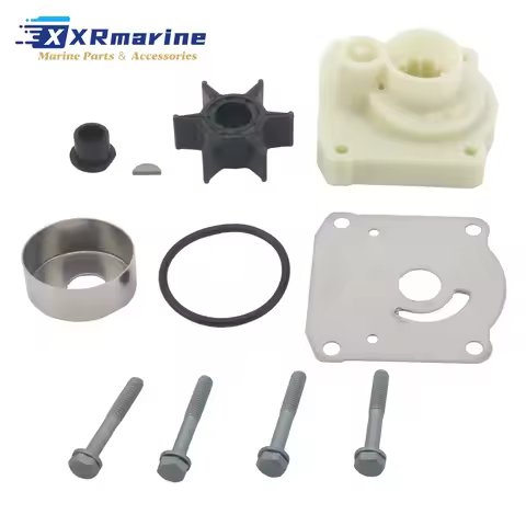Compatible with Yamaha Outboard 2 Stroke 25HP 30HP 30C 4-stroke F25 Marine Motors Water Pump Impelle
