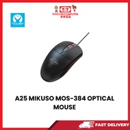 A25 MIKUSO MOS-384 OPTICAL MOUSE
