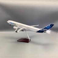 Prototype A330 47CM Airplane Model A330 Prototype Large Airplane Model Static Ornaments with Out of 