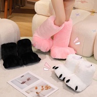 Bliss Plush Beast Claw Boots - Furry Cosplay Shoes
