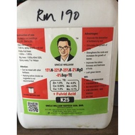 Uncle William Biotech K25 + Fulvic Acid 5 Litres