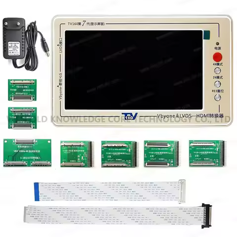 WGZX 7th Generation TV160 Converter Mainboard Tester Tool for ICs Essential for TV160 Converter Owne