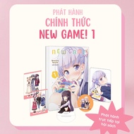 [Bookmark + Postc + Sticker + Brand + Poster + Card + Stan] Special Edition - New Game - Volume 1 - 