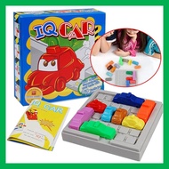 [READY STOCK] Smart Games IQ Car: Supercharge Your Brain with 160 Traffic Jam Puzzle Challenges 儿童华容