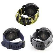 New Soft Silicone Replacement Wrist Band Strap For Garmin Fenix3 HR Sports Watch Dec22
