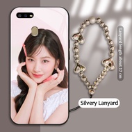 HP Tempered Glass case For OPPO F23 A1 A3S A8 A98 5G A5 A9 2020 A11 2020 Yujin IVE Korea Mobile Phon