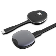 Topbuy 4k Wireless HDMI Transmitter and Receiver, Wireless HDMI 4k Extender Kit, HDMI Dongle Adapter